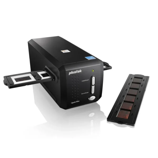 Plustek OpticFilm 8200i SE Film/slide scanner 7200 x 7200 DPI Black