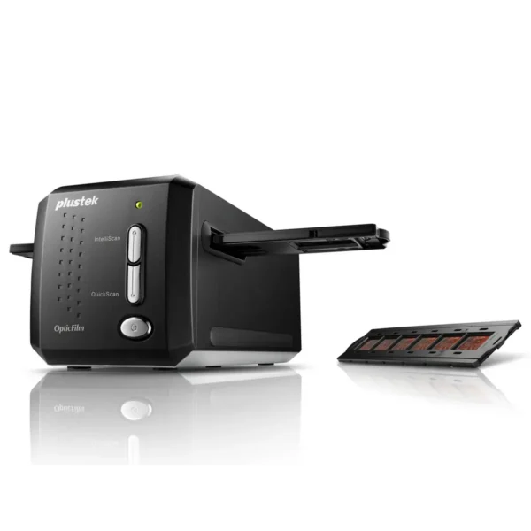 Plustek OpticFilm 8200i SE Film/slide scanner 7200 x 7200 DPI Black