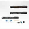 ATEN KH2508A KVM switch Black