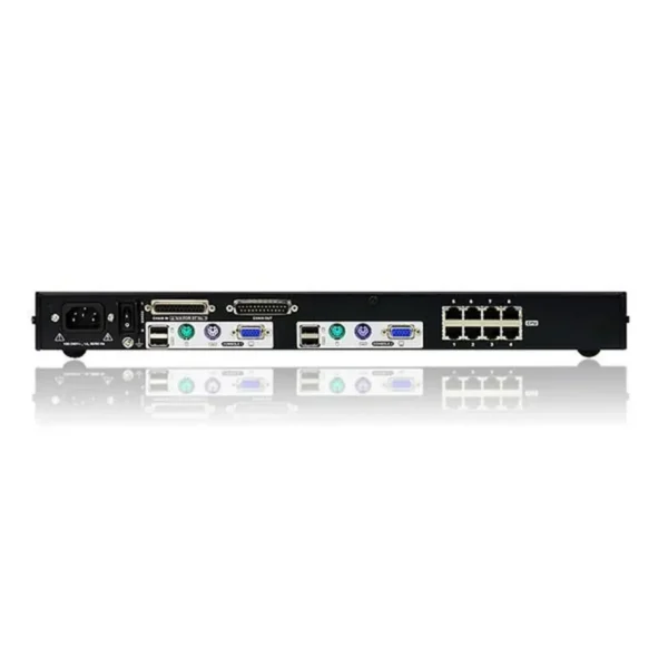 ATEN KH2508A KVM switch Black