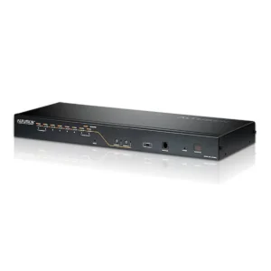 ATEN KH2508A KVM switch Black