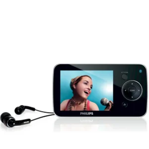 Philips GoGear SA5285BT/55 MP3/MP4 player 8 GB Black