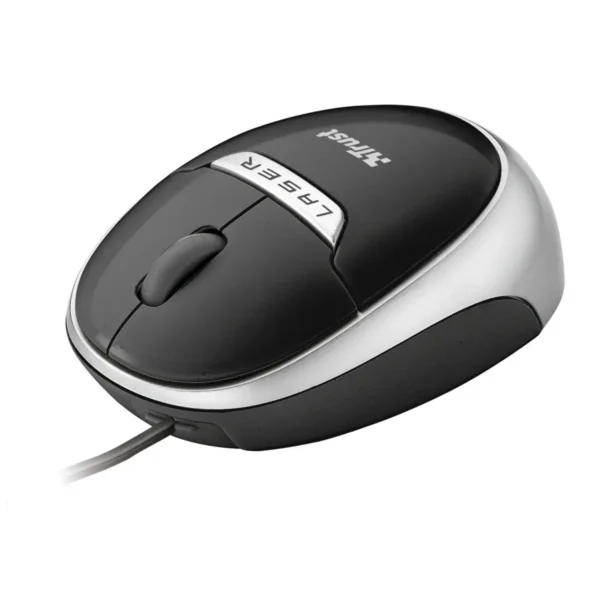 Trust Retractable Laser Mini MI-6850Sp mouse USB Type-A 1600 DPI