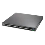 Zyxel XGS4700-48F Managed L3 Gigabit Ethernet (10/100/1000) 1U Black