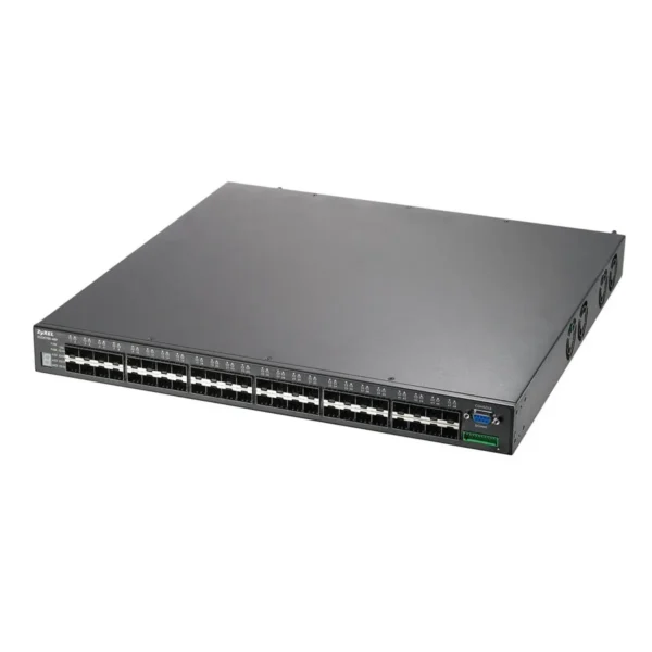 Zyxel XGS4700-48F Managed L3 Gigabit Ethernet (10/100/1000) 1U Black