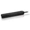 Philips SPS1060W/17 surge protector Black 6 AC outlet(s)