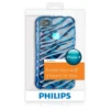 Philips DLM6306/17 MP3/MP4 player case Shell case Blue Plastic, Polyurethane