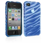 Philips DLM6306/17 MP3/MP4 player case Shell case Blue Plastic, Polyurethane