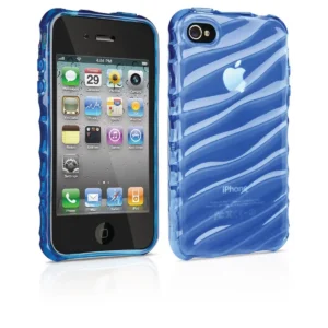 Philips DLM6306/17 MP3/MP4 player case Shell case Blue Plastic, Polyurethane