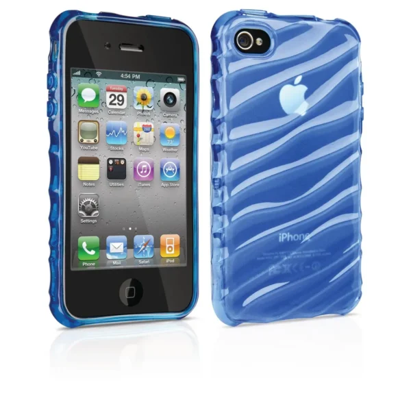 Philips DLM6306/17 MP3/MP4 player case Shell case Blue Plastic, Polyurethane
