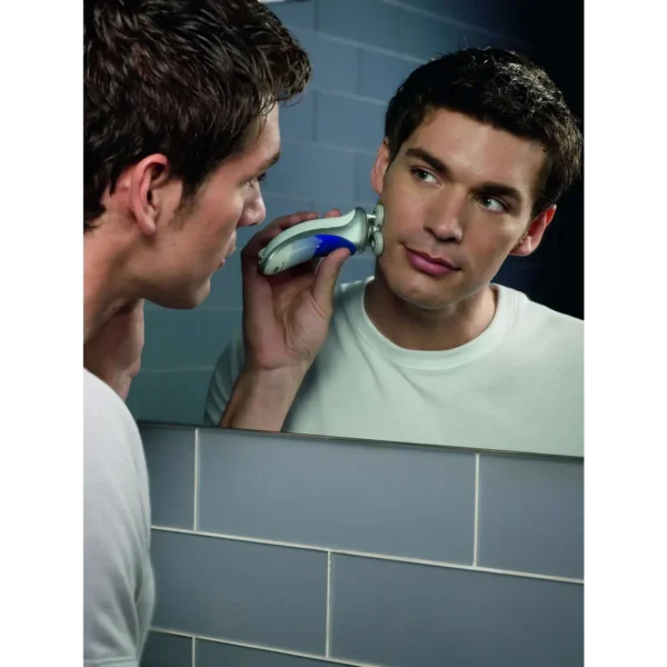 Philips HS8420/24 men’s shaver Rotation shaver Blue, Grey