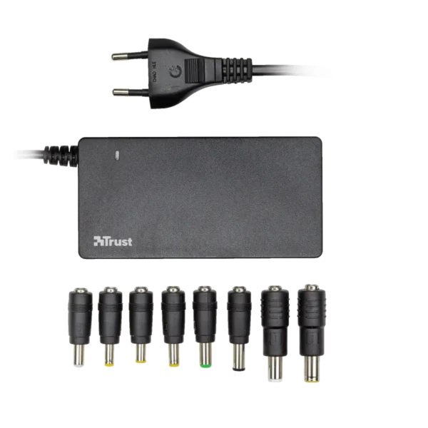 Trust Slimline 65W power adapter/inverter Indoor Black
