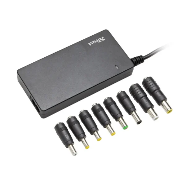 Trust Slimline 65W power adapter/inverter Indoor Black