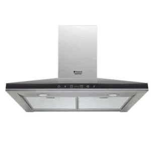 Hotpoint HKE 6 X /HA cooker hood Wall-mounted Stainless steel 780 m³/h