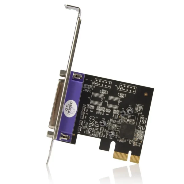 StarTech.com Newer version available PEX1P2: 1 Port PCI Express Dual Profile Parallel Adapter Card – SPP/EPP/ECP – 1x DB25 IEEE 1284 PCIe Parallel Card (PEX1P)