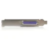 StarTech.com Newer version available PEX1P2: 1 Port PCI Express Dual Profile Parallel Adapter Card – SPP/EPP/ECP – 1x DB25 IEEE 1284 PCIe Parallel Card (PEX1P)