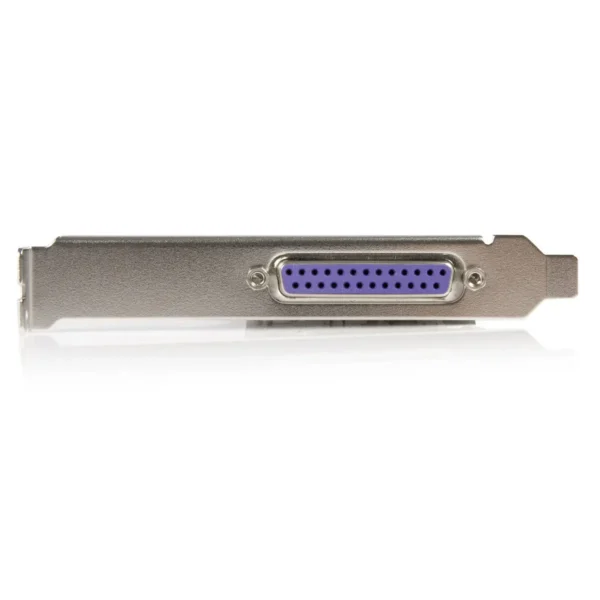 StarTech.com Newer version available PEX1P2: 1 Port PCI Express Dual Profile Parallel Adapter Card – SPP/EPP/ECP – 1x DB25 IEEE 1284 PCIe Parallel Card (PEX1P)