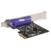 StarTech.com Newer version available PEX1P2: 1 Port PCI Express Dual Profile Parallel Adapter Card – SPP/EPP/ECP – 1x DB25 IEEE 1284 PCIe Parallel Card (PEX1P)
