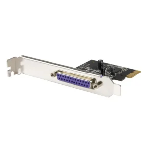 StarTech.com Newer version available PEX1P2: 1 Port PCI Express Dual Profile Parallel Adapter Card – SPP/EPP/ECP – 1x DB25 IEEE 1284 PCIe Parallel Card (PEX1P)
