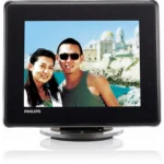 Philips SPH8008/93 digital photo frame Black 20.3 cm (8″)