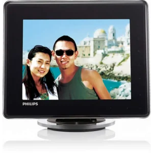 Philips SPH8008/93 digital photo frame Black 20.3 cm (8″)