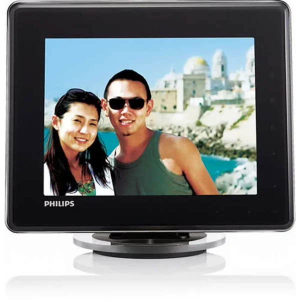 Philips SPH8008/93 digital photo frame Black 20.3 cm (8″)