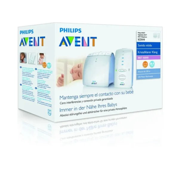 Philips AVENT DECT Baby Monitor SCD510/00