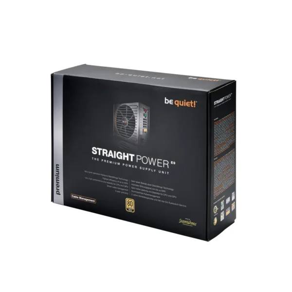 be quiet! Straight Power E9 CM power supply unit 680 W 20+4 pin ATX ATX Black