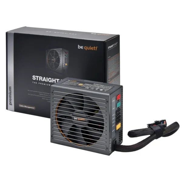 be quiet! Straight Power E9 CM power supply unit 680 W 20+4 pin ATX ATX Black