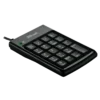 Trust Numeric Keypad & USB Hub KP-1200p