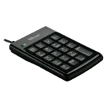 Trust Numeric Keypad & USB Hub KP-1200p