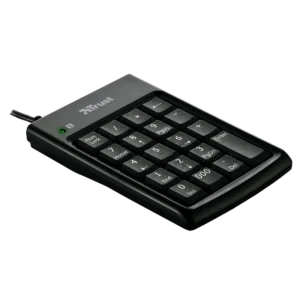 Trust Numeric Keypad & USB Hub KP-1200p