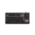 CHERRY TouchBoard G80-11900 keyboard Universal USB AZERTY French Black