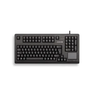 CHERRY TouchBoard G80-11900 keyboard Universal USB AZERTY French Black
