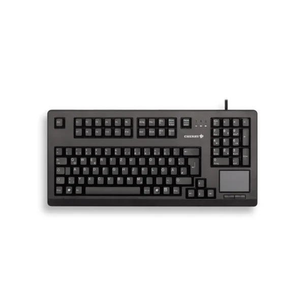 CHERRY TouchBoard G80-11900 keyboard Universal USB AZERTY French Black