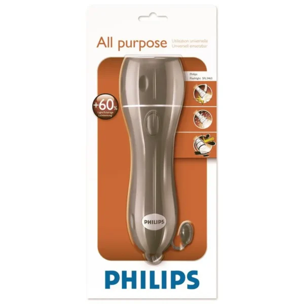 Philips LightLife Flashlight SFL3463/27