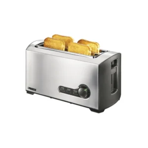 Princess 142372 4 slice(s) 1500 W Silver