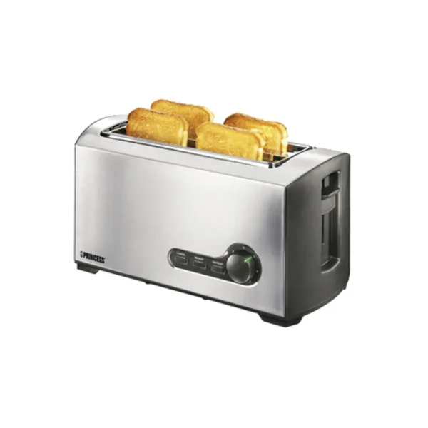 Princess 142372 4 slice(s) 1500 W Silver