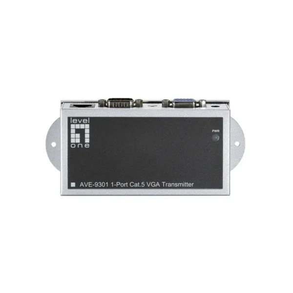 LevelOne 1-Port Cat.5 VGA Transmitter