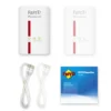 FRITZ! Powerline 500E 1000 Mbit/s Ethernet LAN Red, White