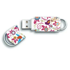 Integral 16GB USB2.0 DRIVE XPRESSION BIRD AND FLOWER
