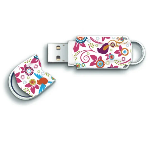 Integral 16GB USB2.0 DRIVE XPRESSION BIRD AND FLOWER
