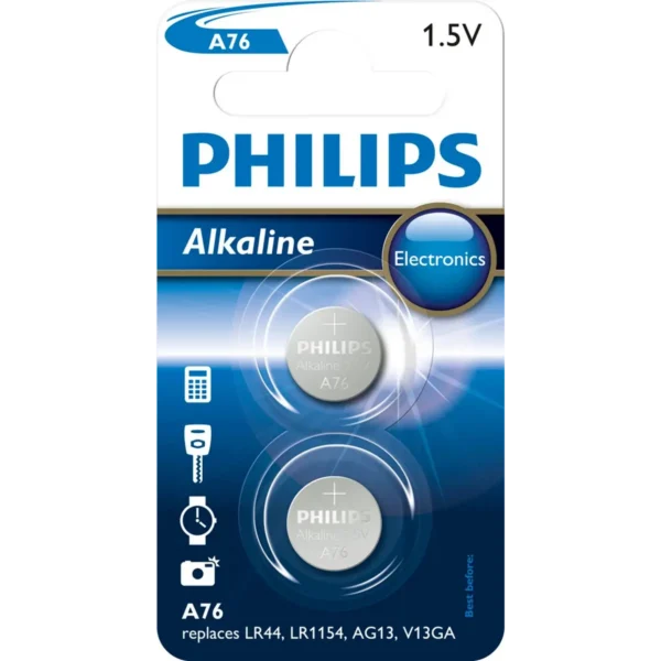 Philips Minicells Battery A76P2/01B