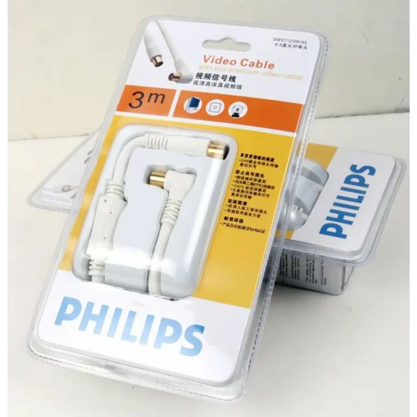 Philips PAL coax cable SWV7123W/93