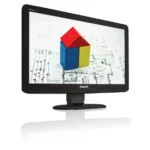 Philips Brilliance 231S2CB/27 computer monitor 58.4 cm (23″) 1920 x 1080 pixels Full HD LCD Black