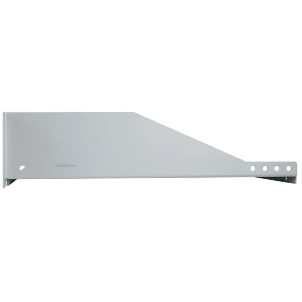 Intellinet 19″ Cantilever Shelf, 2U, Fixed, Depth 350mm, Max 15kg, Grey, Three Year Warranty