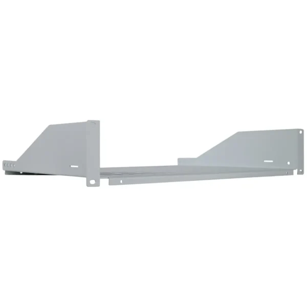 Intellinet 19″ Cantilever Shelf, 2U, Fixed, Depth 350mm, Max 15kg, Grey, Three Year Warranty