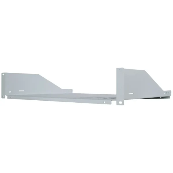 Intellinet 19″ Cantilever Shelf, 2U, Fixed, Depth 350mm, Max 15kg, Grey, Three Year Warranty
