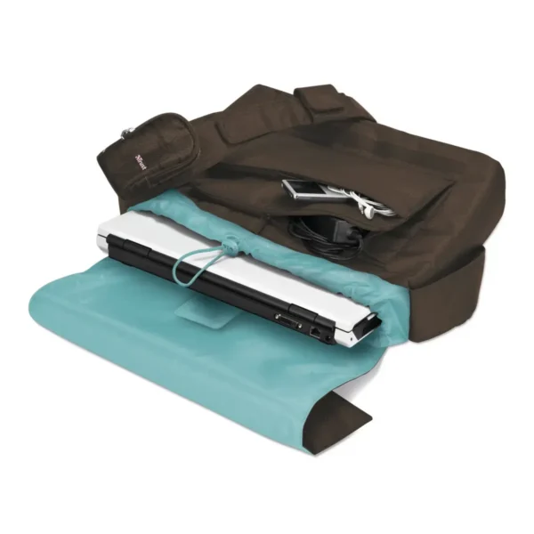 Trust Madrid 15.6” Notebook Messenger Bag – Brown
