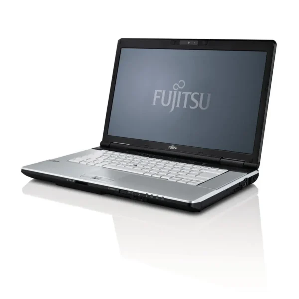 Fujitsu LIFEBOOK E751 Intel® Core™ i5 i5-2430M 39.6 cm (15.6″) HD+ 4 GB DDR3-SDRAM 320 GB HDD Wi-Fi 4 (802.11n) Windows 7 Professional Black, Silver